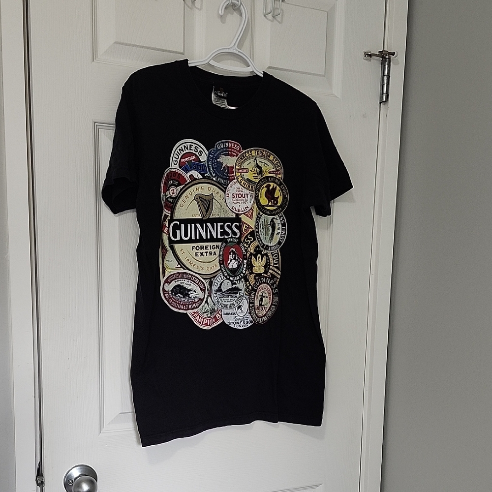 Guinness Black Graphic Tshirt
